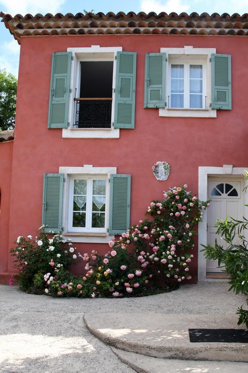 Hotel Lou Pero Mousco Saint-Paul-en-Forêt Exterior foto